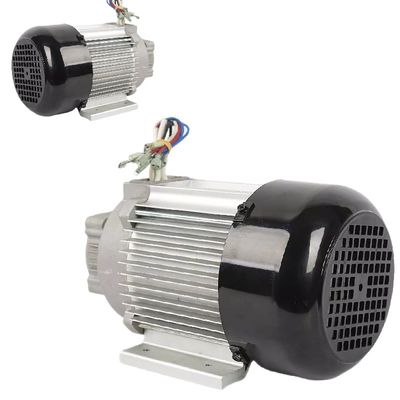 110V 220V Motor Induksi Tunggal Atau 3 Fase 1300W 3400Rpm 60Hz Disesuaikan Untuk Mesin Cuci Tekanan TTI