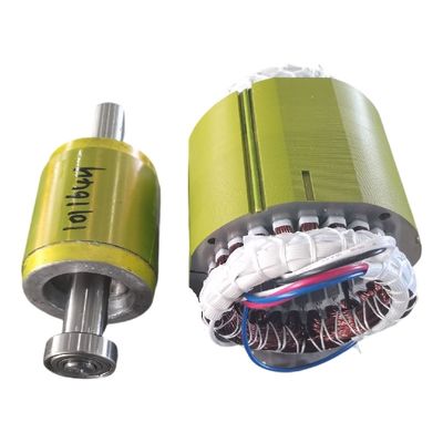 200-3000W Motor Pompa Satu Fase Stator Dan Rotor Untuk Pompa Cairan