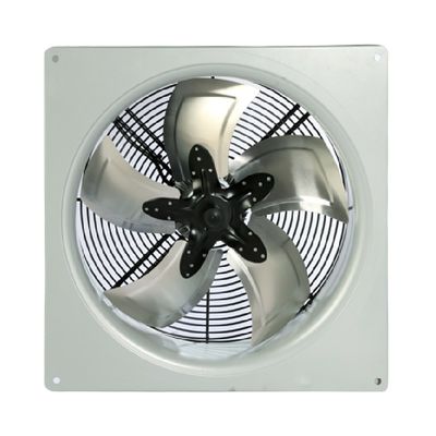 800mm 3 Phase Industrial Fan Air Flow 700-1000RPM 380V Untuk Unit Pompa Panas Air Pemanas