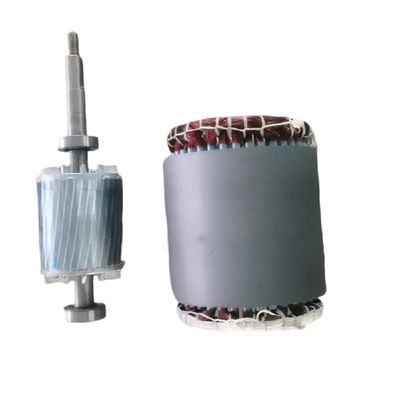 Motor Induksi AC Fase Tunggal 360w 50hz 60hz Untuk Kompresor Generator Oksigen