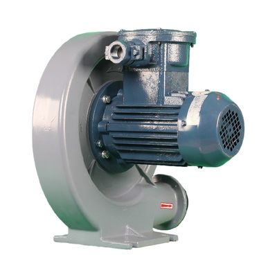 Silver / Grey Centrifugal Blower Fan 1000-3000RPM Untuk Penetrasi Dan Pasokan Udara Saluran