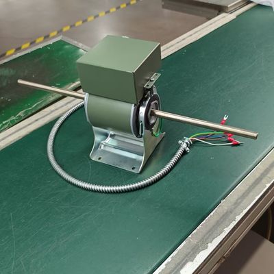 Kelas Isolasi F H AC BLDC Motor Aluminium Cast Iron Body Metode pendinginan alami Cocok untuk sistem kontrol presisi