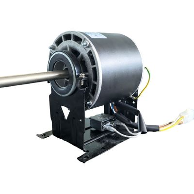 Premium Dual Shaft Fan Coil Motor   Single Phase AC Motor dengan Spesifikasi yang Disesuaikan