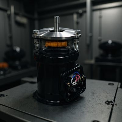 Motor industri 3 fase 100-1000W dengan kandang TEFC dan sertifikasi CE