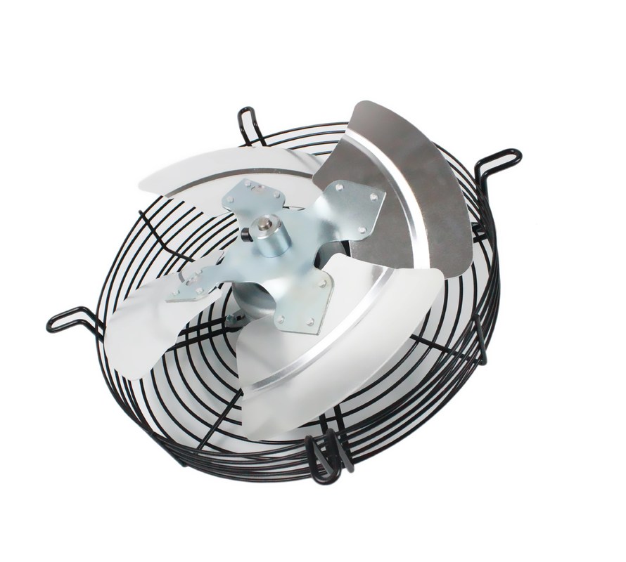 Industrial 115v Exhaust Fan Single Phase 200mm-500mm Axial Air Flow ...