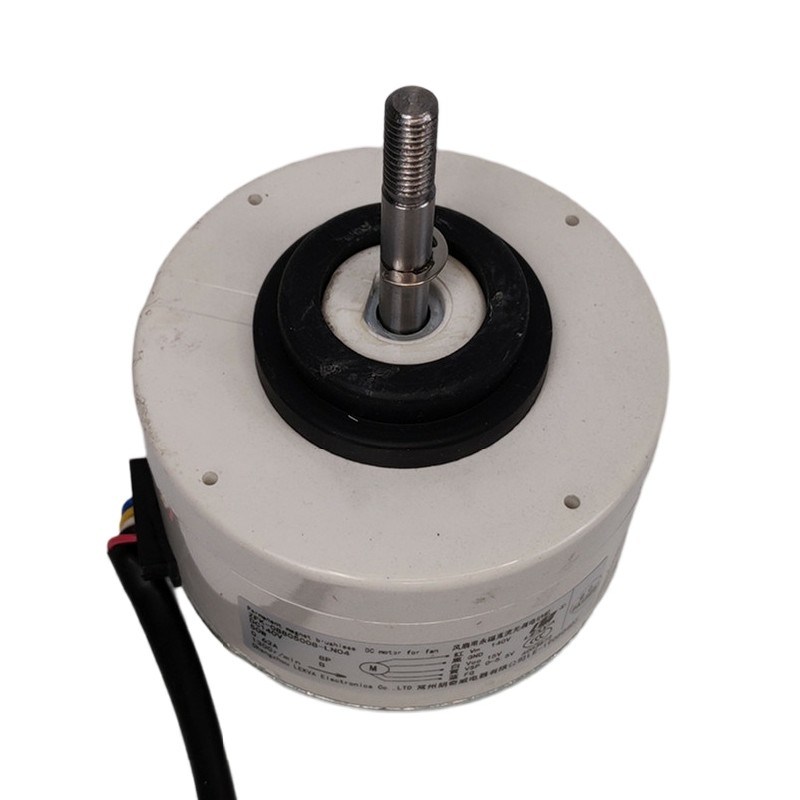 AC BLDC Motor DC24V 10-250W 800-1400 RPM Ultra Tipis Untuk Fan Coil ...