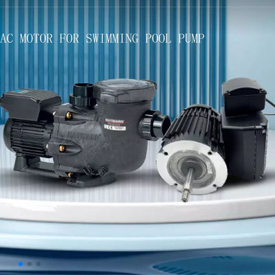 Motor Pompa Air Listrik 1000w Torsi Tinggi 220V 1.0HP 1.5HP 50hz 3000rpm Fase Tunggal