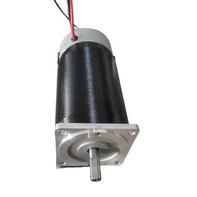 300W 500W Magnet Permanen Disikat Motor DC Torsi Tinggi 24V 48V Untuk Mesin Pemotong Rumput