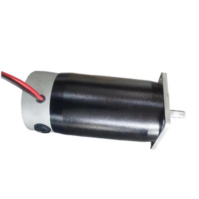 300W 500W Magnet Permanen Disikat Motor DC Torsi Tinggi 24V 48V Untuk Mesin Pemotong Rumput