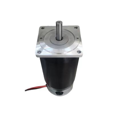 300W 500W Magnet Permanen Disikat Motor DC Torsi Tinggi 24V 48V Untuk Mesin Pemotong Rumput