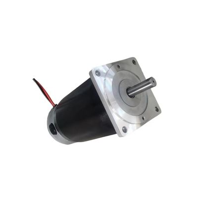 300W 500W Magnet Permanen Disikat Motor DC Torsi Tinggi 24V 48V Untuk Mesin Pemotong Rumput
