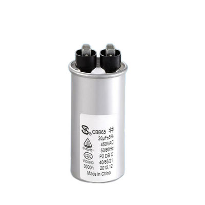 110-600vac Metallized Film Capacitor Explosion Proof Water Pump Motor Capacitor