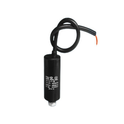 110-600vac Metallized Film Capacitor Explosion Proof Water Pump Motor Capacitor