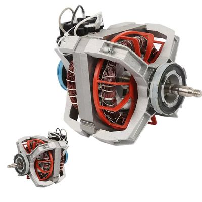 120V 230V Small Single Phase AC Motor Rated Load Power 100w 120w 200w Untuk Mesin Pengering