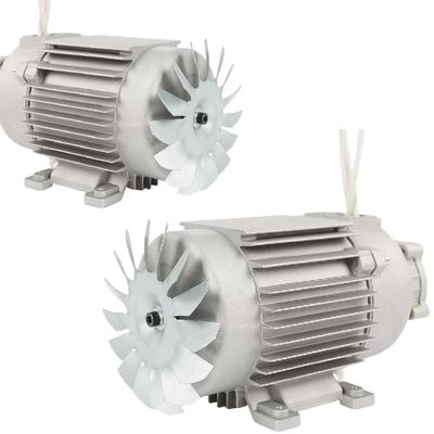 Motor Induksi AC Fase Tunggal 1300w 120V / 60Hz 3450rpm Untuk Mesin Cuci Tekanan Tinggi