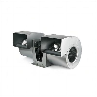 Motor Kipas Poros Ganda 1hp 750W Tiga Fase 800-1300rpm Motor Kipas Kondensor Komersial