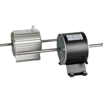Motor Kipas Poros Ganda 1hp 750W Tiga Fase 800-1300rpm Motor Kipas Kondensor Komersial