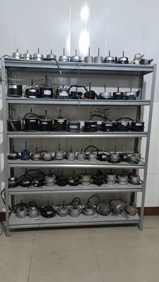 Motor Kipas Poros Ganda 1hp 750W Tiga Fase 800-1300rpm Motor Kipas Kondensor Komersial
