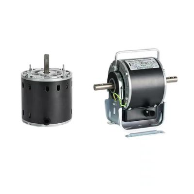 50-300w Poros Ganda Motor Blower AC 60hz Penutup Baja Tunggal Atau Tiga Fase