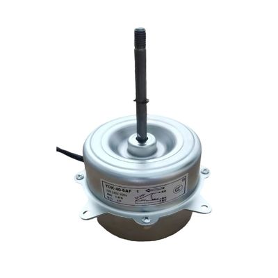 1-1.5p Split Air Conditioner Fan Motor YDK40-6F Capacitor Run 9000-12000BTU Untuk Room Conditioner