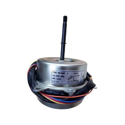 1-1.5p Split Air Conditioner Fan Motor YDK40-6F Capacitor Run 9000-12000BTU Untuk Room Conditioner