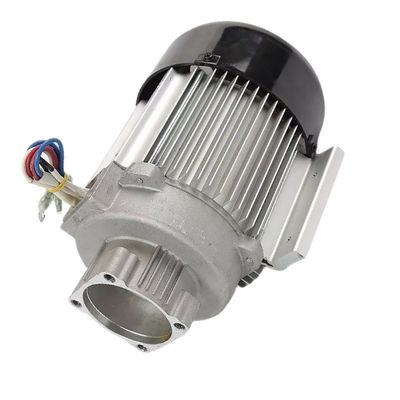 110V 220V Motor Induksi Tunggal Atau 3 Fase 1300W 3400Rpm 60Hz Disesuaikan Untuk Mesin Cuci Tekanan TTI