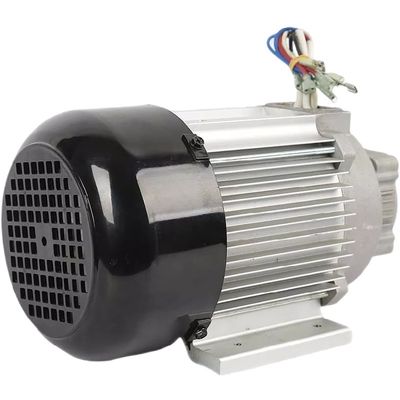 110V 220V Motor Induksi Tunggal Atau 3 Fase 1300W 3400Rpm 60Hz Disesuaikan Untuk Mesin Cuci Tekanan TTI