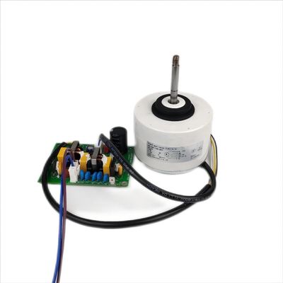 EC Brushless 110V / 220V 10-250W Axial Bldc Motor Untuk Pembersih AC