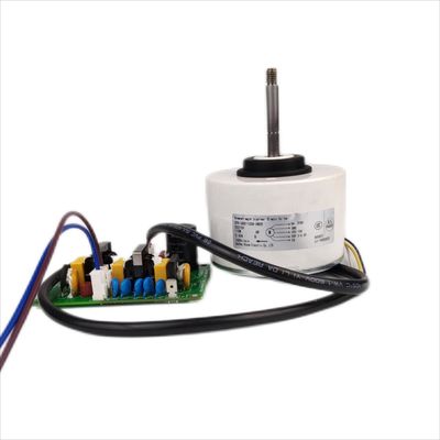 EC Brushless 110V / 220V 10-250W Axial Bldc Motor Untuk Pembersih AC