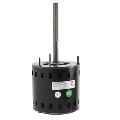 208-230v Motor Kipas Kondensor AC Pusat 60hz 3 Kecepatan Fase Tunggal 1 / 2HP