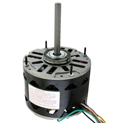 208-230v Motor Kipas Kondensor AC Pusat 60hz 3 Kecepatan Fase Tunggal 1 / 2HP