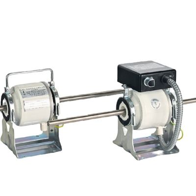 50hz AC EC 30-80W BLDC Motor Induksi Kemasan Plastik Untuk Fan Coil Air Conditioner