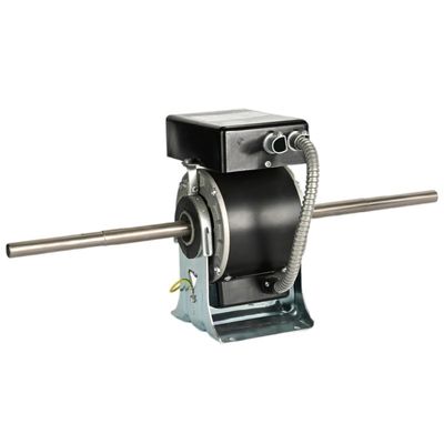 Dual Shaft AC BLDC Motor 30-200W EC Untuk Fan Coil Air Conditioner