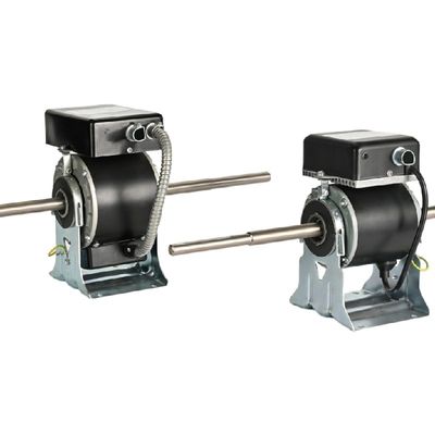 Dual Shaft AC BLDC Motor 30-200W EC Untuk Fan Coil Air Conditioner