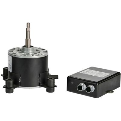 40-120W Single Shaft DC Motor EC Brushless Motor 800-3000rpm Untuk Cassette Fan Coil Air Conditioner