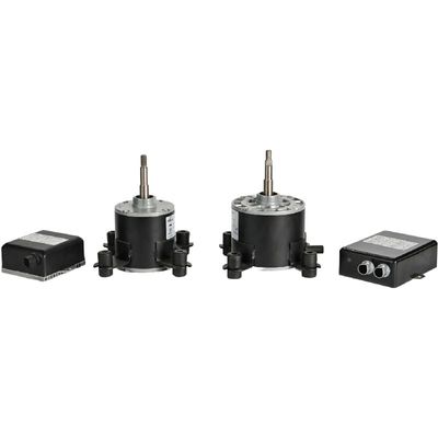 40-120W Single Shaft DC Motor EC Brushless Motor 800-3000rpm Untuk Cassette Fan Coil Air Conditioner