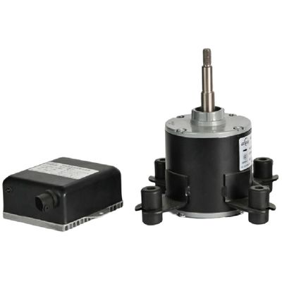 40-120W Single Shaft DC Motor EC Brushless Motor 800-3000rpm Untuk Cassette Fan Coil Air Conditioner