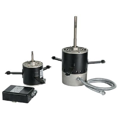 100-240V EC AC Motor Brushless 50W-750W Untuk Roda Kipas Aksial Atau Blower Sentrifugal