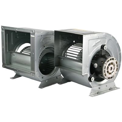 4000 Cfm Single Phase Blower 70-750w Three Phase Blower Untuk Udara Segar Rumah Kaca