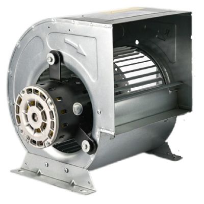 4000 Cfm Single Phase Blower 70-750w Three Phase Blower Untuk Udara Segar Rumah Kaca