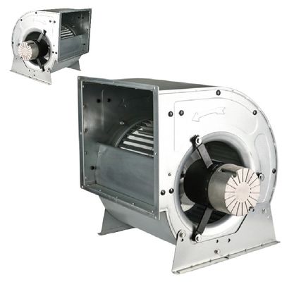 3000cfm Centrifugal Blower Fan EC BLDC Single Tiga Fase Untuk Ventilasi AC