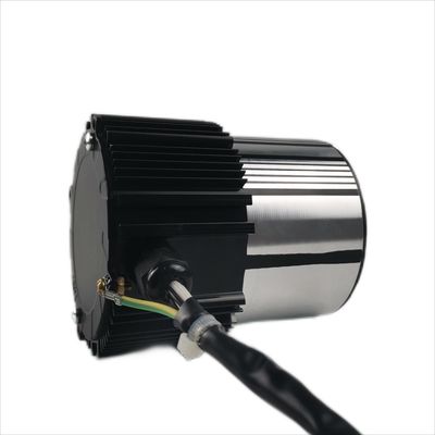 Motor Induksi AC Fase Tunggal Tahan Air Aluminium Shell 220-230V 20-150W Untuk Pemanas Air Gas Buang Yang Kuat