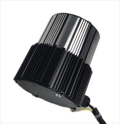 Motor Induksi AC Fase Tunggal Tahan Air Aluminium Shell 220-230V 20-150W Untuk Pemanas Air Gas Buang Yang Kuat