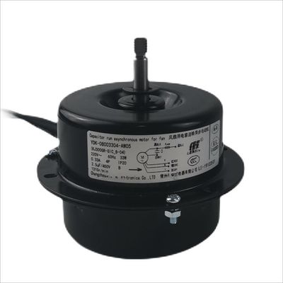 30W 220V Motor AC Fase Tunggal Kecil 60HZ YDK 80mm 70W Untuk Pembersih Udara