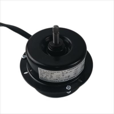 30W 220V Motor AC Fase Tunggal Kecil 60HZ YDK 80mm 70W Untuk Pembersih Udara
