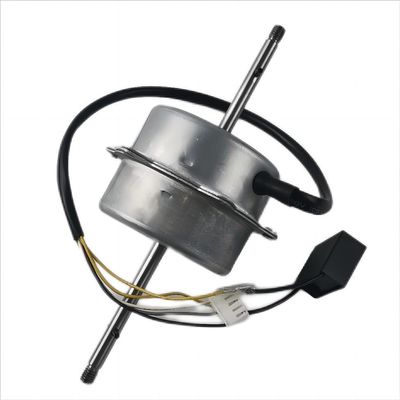Motor Induksi AC Fase Tunggal Poros Ganda 30W 220V 60HZ HVAC YDK 80mm Untuk Kipas Ventilasi
