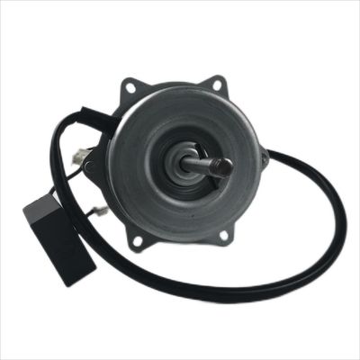 Motor Induksi AC Fase Tunggal Poros Ganda 30W 220V 60HZ HVAC YDK 80mm Untuk Kipas Ventilasi