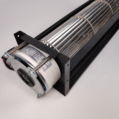 310V EC Cross Flow Blower Fan Blower Fan Sentrifugal Untuk Pemanas