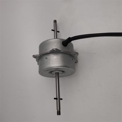 Asynchronous AC Fan Motor Double Shaft 10w-100w Capacitor Run Asynchronous Untuk Dehumidifier Vent Fan