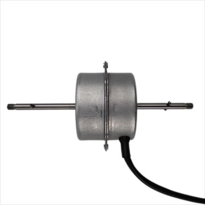 Asynchronous AC Fan Motor Double Shaft 10w-100w Capacitor Run Asynchronous Untuk Dehumidifier Vent Fan